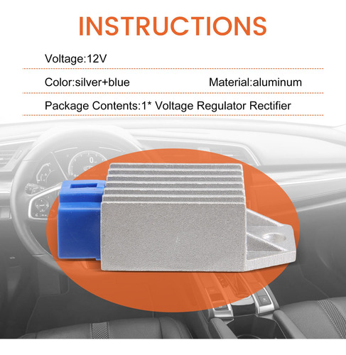 Regulador De Voltaje Para Carro G8 G9 G14 G16 G20 G21-fs