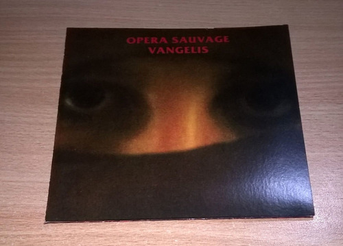 Vangelis Cd: Opera Sauvage ( Simil Vinilo )