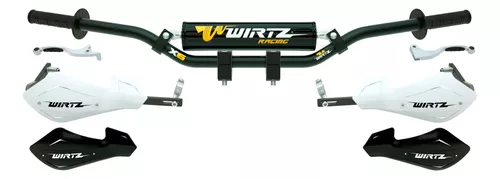 Cubremanos Wirtz Shock Metal - Wirtz Racing
