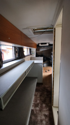 Motorhome Montagem 2021, Dorme 5 Pessoas Confortávelmente.