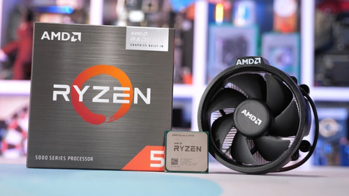 Imagen 2 de 4 de Procesador Amd Ryzen 5-5600g 4.4 Ghz Radeon Graphics Ctman
