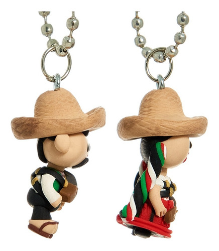 Dijes De Adelita Y Don Pancho - Hechos A Mano