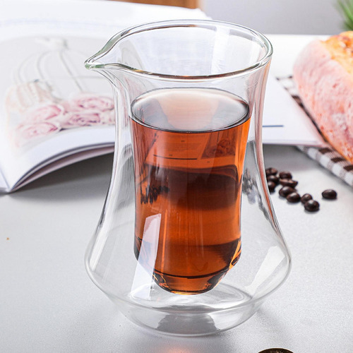 Taza De Café Expreso De Vidrio Tazas De Jugo De Vidrio Pc 1