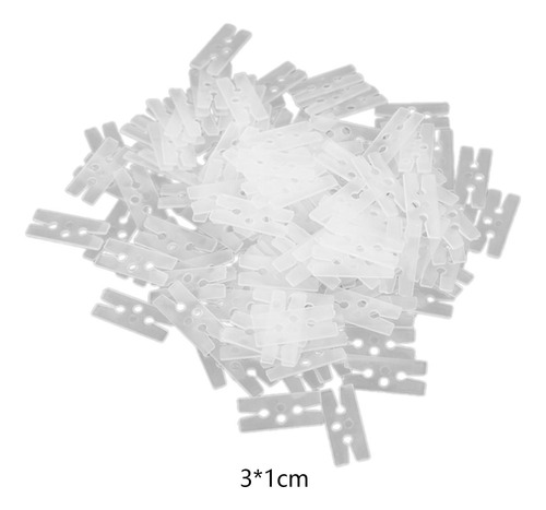Clips Para Globos De 200 Piezas, Selladores De 3cmx1cm