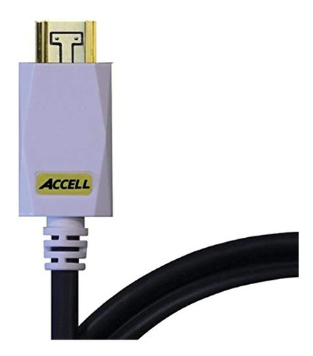 Accell B100c-003b-43 Cable Avgrip Hdmi Con Conectores De Blo