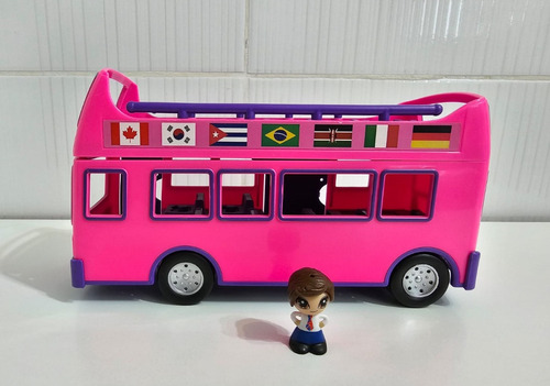 Autobus Turistico Gift Ems + 1 Muñeco Coleccionable