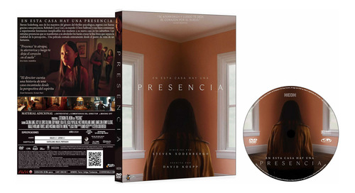 Pelicula Presencia. Dvd. Excelente Calidad