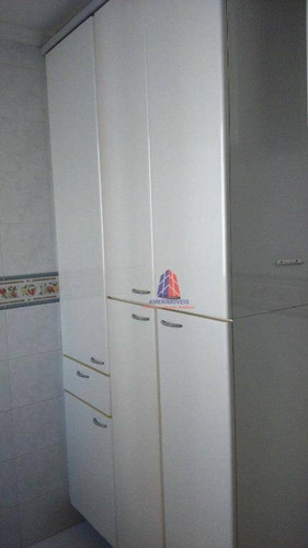 Apartamento Com 2 Dormitórios À Venda, 56 M² Por R$ 191.489,39 - Parque São Vicente - Mauá/sp - Ap0584