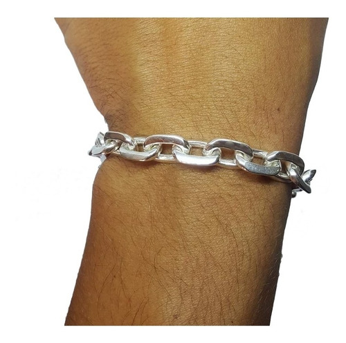 Pulseira Kartie 9 Mm Prata 925 19 Cm
