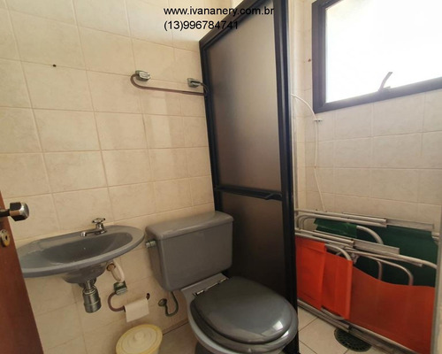 Imagem 18 de 30 de Apartamento De Frente Para O Mar, Com Sacada, 2 Quartos - Jd. Santa Eugênia - Mongaguá - Ap00206 - 70383165