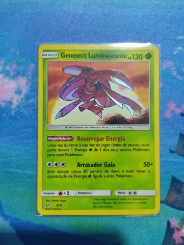 Genesect Luminescente, Pokémon