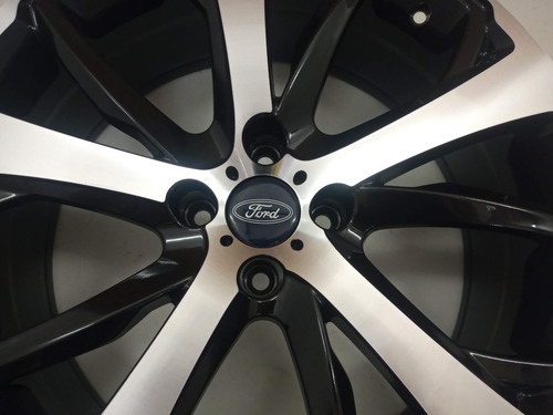4 Rodas Aro 19 Ford New Fiesta Ka Freestyle Titanium (6964)