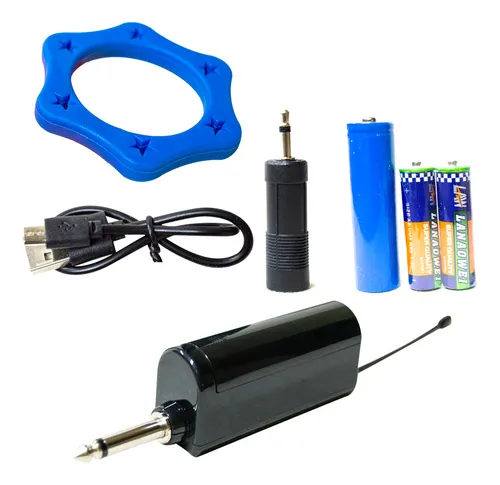 Imagen 2 del producto Micrófono Dinámico Handset Inalambrico Uhf Wmu-1600 Gemini Gris Oscuro