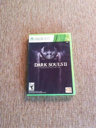 Dark Souls 2 Scholar Of The First Sin  Xbox 360