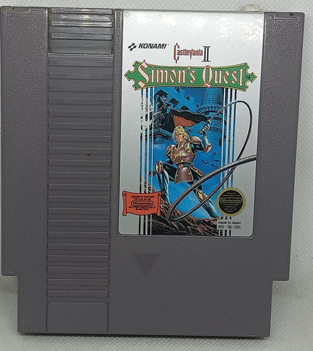 Castlevania 2 Simon's Quest Nes Sin Estuche (Usado)