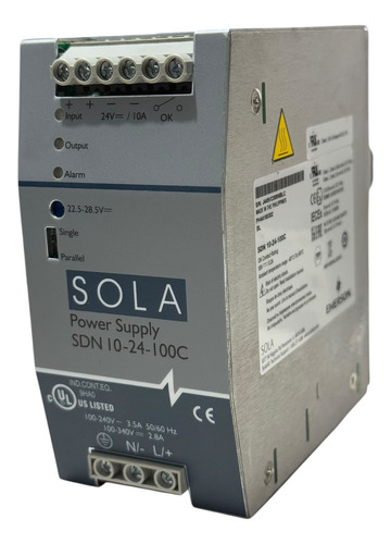 Fuente De Alimentación Sola Sdn 10-24-100c (Usado)