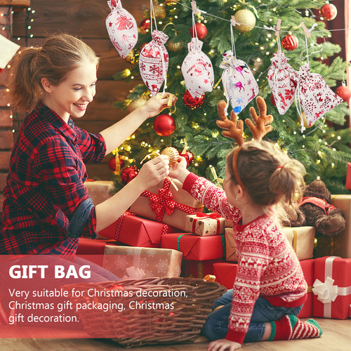Bolsa De Caramelos Advent Candy Sacks, Bronceadora