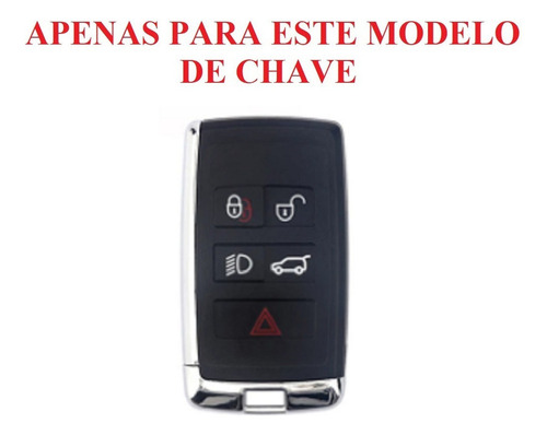 Cysk Funda For Llave Range Rover Sport Velar Discovery 5