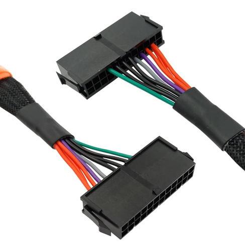 Yezriler De 24 Pin A 8 Pin Atx Psu Potle Adaptador Cable De