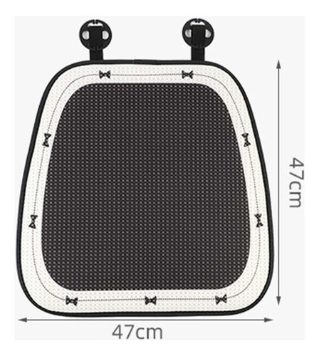 Cojín Cómodo Y Transpirable Para Asiento Asiento Delantero