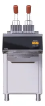 Comprar Freidora industrial a gas Morelli Mr. Cheff F-30 Touch 30L acero inoxidable 220V