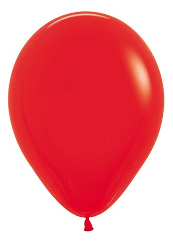 Globo Balonim X25u. Rojo Perlado