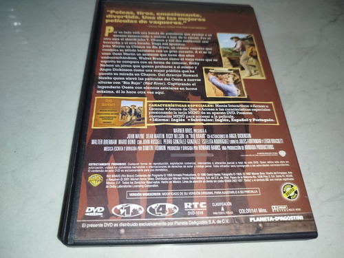 Rio Bravo / John Wayne / Dean Martin / Dvd (Usado)