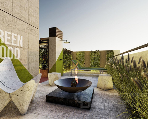 Venta Departamento Monoambiente Divisible Con Balcón Y Amenities En Palermo Hollywood