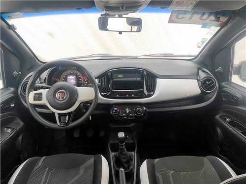 Imagem 8 de 12 de Fiat Uno 1.0 Evo Way 8v Flex 4p Manual