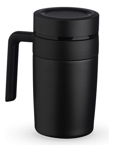 Kit 7 Caneca Térmica Inox 500ml Com Display Led Temperatura