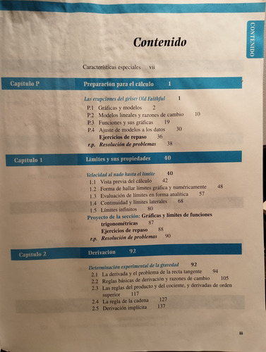 Cálculo Diferencial E Integral. (Usado)