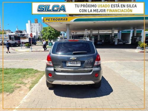 Chevrolet Captiva Sport 2.4 Cuero 2011 Gris Oscuro 5 Puertas