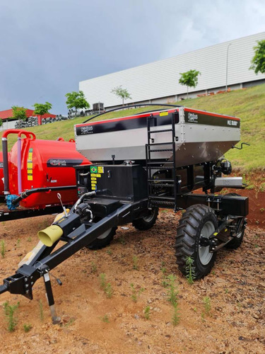 Fertilizadora Sao Jose Hightech 10000.