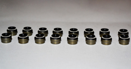 Imagen 3 de 4 de Gomas De Valvula De Astra 1.8 Originales Gm