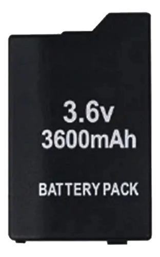Bateria Pila Recargable Para Serie Psp 1000 Fat