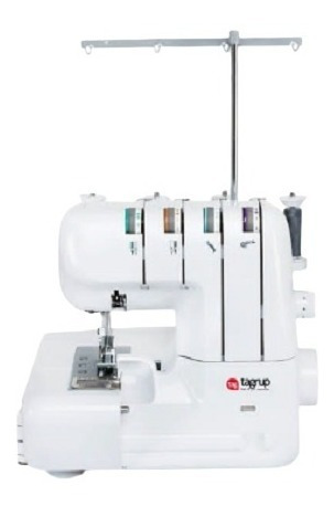 Maquina Coser Domestica Overlock 4 Hilos 328 Tagrup Tex Xavi