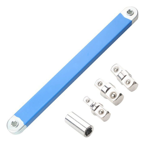 Llave De Extensión Con Adaptadores De 1/2 1/4 Y 3/8 Pulgadas