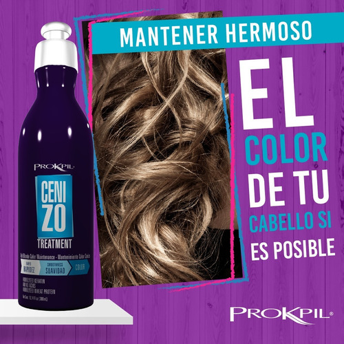 Imagen 2 de 5 de Kit Tto Cenizo+sh Care+repair - mL a $78