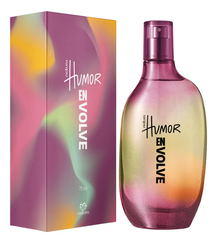 Humor Envolve Natura Deo Colonia 75 Ml