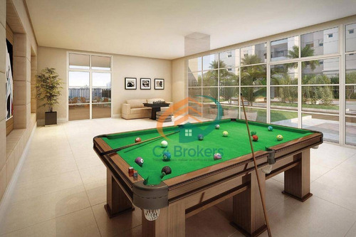 Imagem 10 de 13 de Apartamento Bosque Maia, 70,52m² 2 Vagas, 3 Dormitórios Com 1 Suíte. - Ap0137