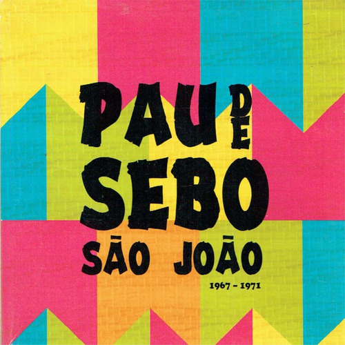 Box Pau De Sebo, 5 Cds Novo E Box Lacrado