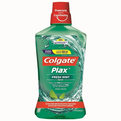 Plax Enjuague Bucal 1000 Ml