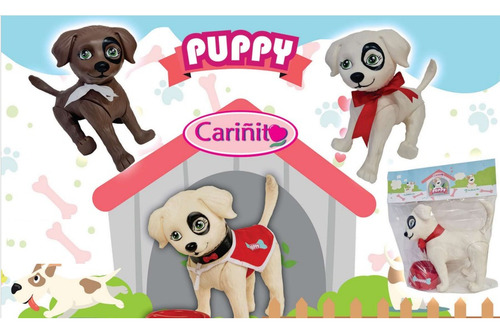 Perro Mascota Puppy Dog Coleccion Articulado Camina Juguete