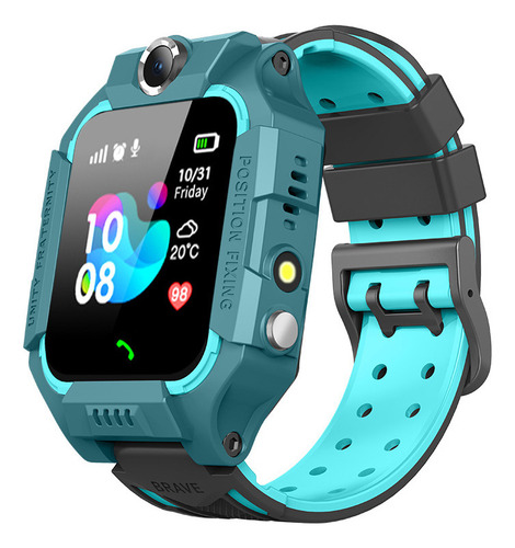 Reloj Inteligente Impermeable Para Niños Con Cámara Sos Gps