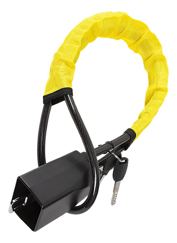 Volante Amarillo Con Bloqueo Antirrobo Para Dispositivo De S