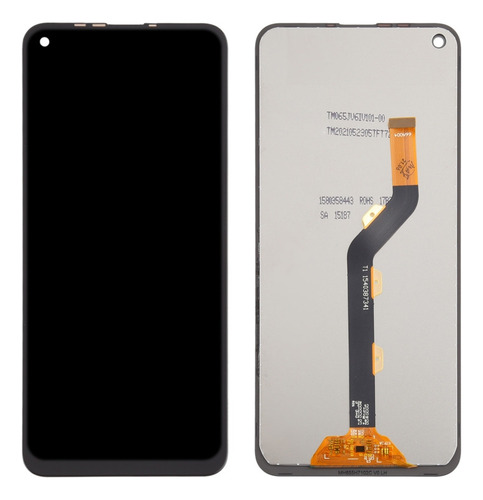 Tela Lcd Tft Para Tecno Spark 5/spark 5 Pro Com Digitalizaçã