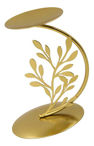 Soporte Para Velas De Oro,romántico Elegante,diseño