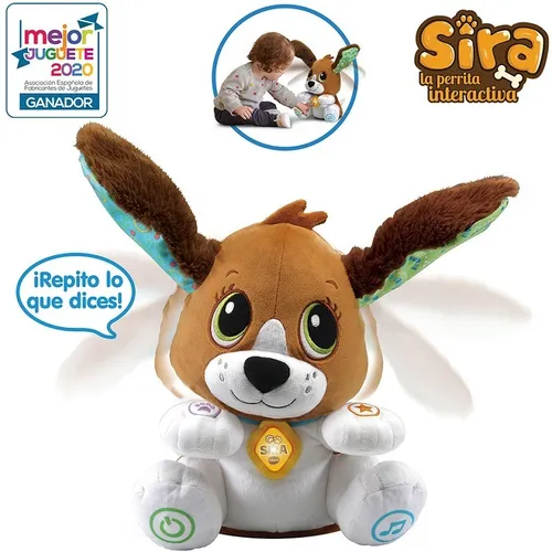 Mu eco Peluche Didactico Para Bebe Ni o 1 2 3 4 5 A os Edad