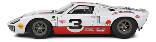Ford Gt40 Mk.1 Erick Dean Design 2015 1:18 Solido