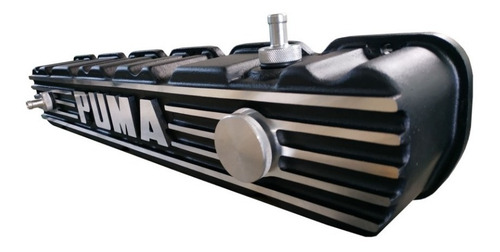 Tampa De Válvula Do Motor Opala 6cc Em Alumínio Para Puma